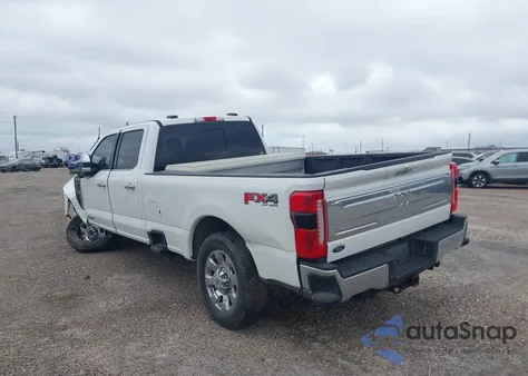 2023 Ford F-350 King Ranch from USA, damaged, VIN 1FT8W3BM3PED98143